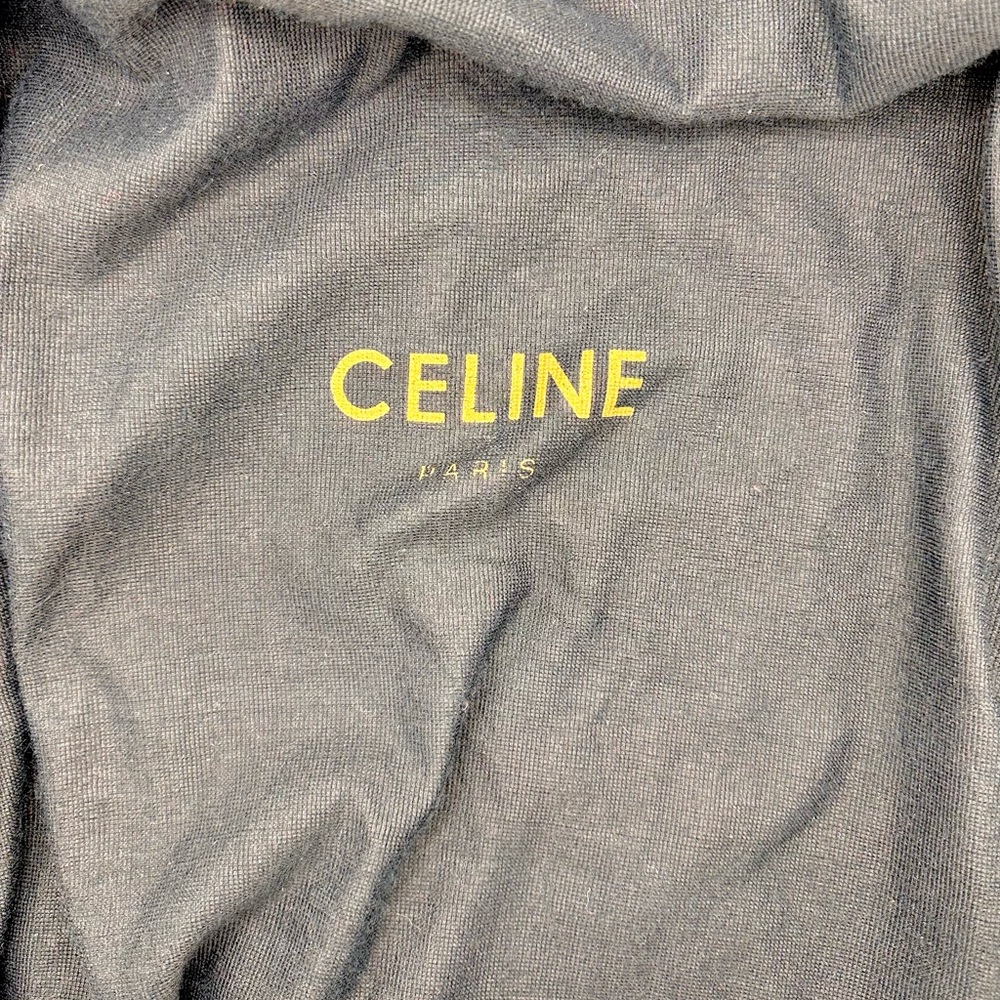 Celine SAC SEAU Leather Handbag-Vtge-Good Preowned Condition-w/Original Dust Bag - Picture 14 of 15